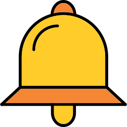 Notification bell icon