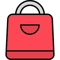 Shopping bag icon