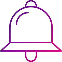 Notification bell icon