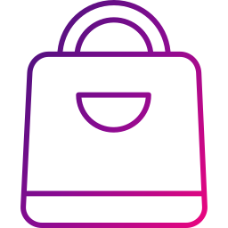 Shopping bag icon