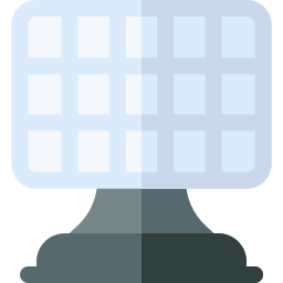 Solar panel icon