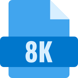 8k Ícone