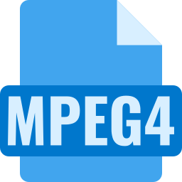 Mpeg4 icon