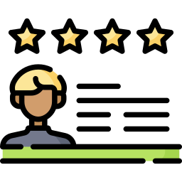 Customer feedback icon