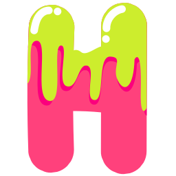 Letter h icon