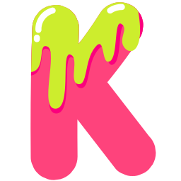 Letter k icon