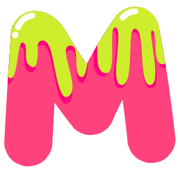 Letter m icon