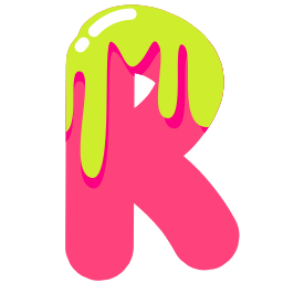 Letter r icon