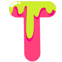 Letter T  icon