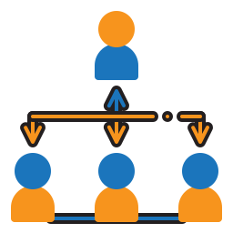 plan de structure Icône