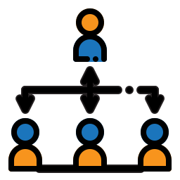 plan de structure Icône