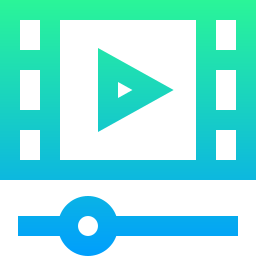 Video player icon