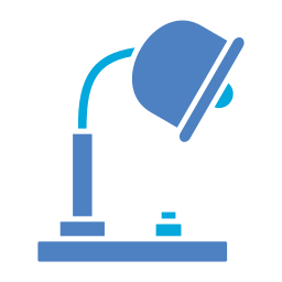 Table lamp icon