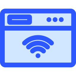 Wifi connection icon