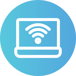 wi-fi 연결 icon