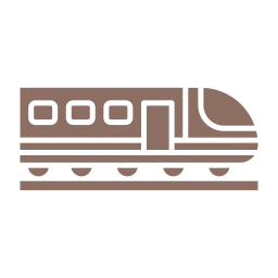 High speed train icon