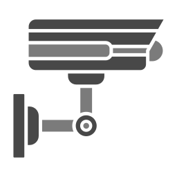 Cctv camera icon