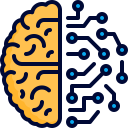 inteligência artificial Ícone