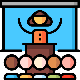 Presentation icon