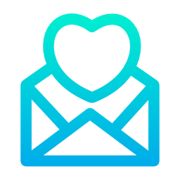 Love letter icon