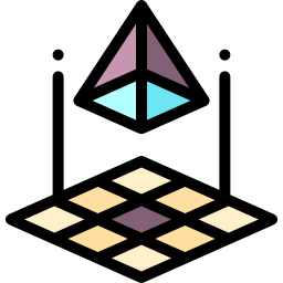 pyramide icon