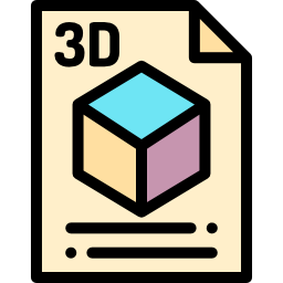 cubo 3d Ícone