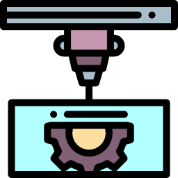 impressora 3d Ícone