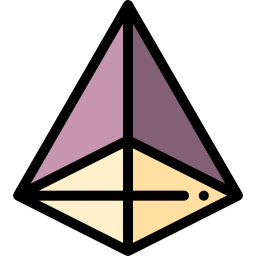 pyramide icon