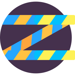 Police line icon