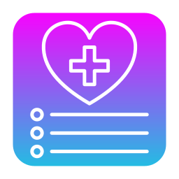 tägliche gesundheits-app icon