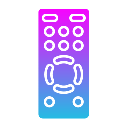 Remote control icon