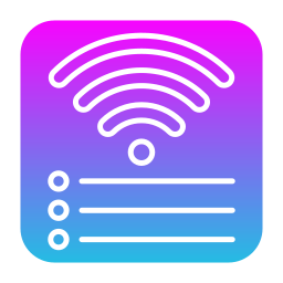 Wifi connection icon