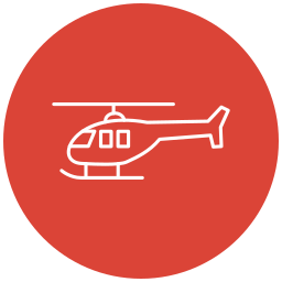 helikopter icoon