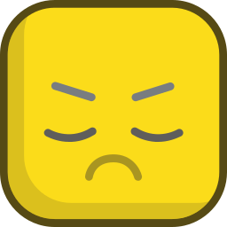 Angry icon