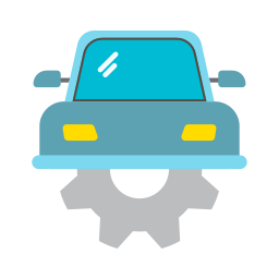 自動車修理 icon