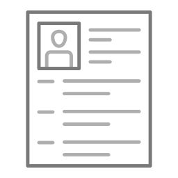 curriculum vitae icona