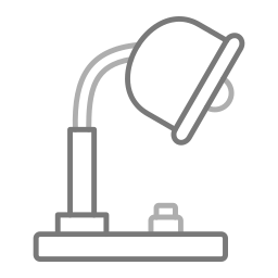 Table lamp icon