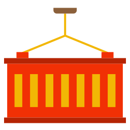 Shipping and delivery icon