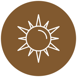 Sun icon