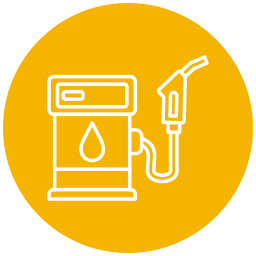 Fuel station icon