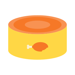 Canned food icon