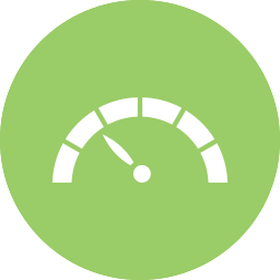 tachometer icon