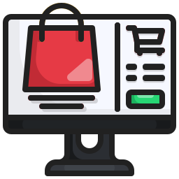 e-commerce icoon