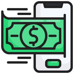 Online payment icon