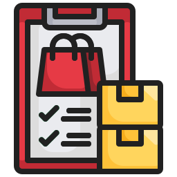 Shopping bag icon