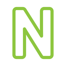 Letter N icon