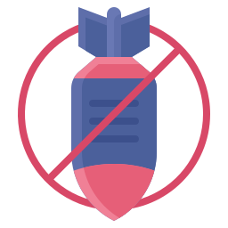 No bomb icon