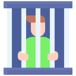 prisonnier Icône