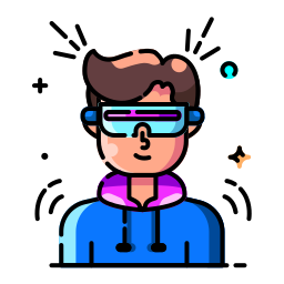 Vr goggles icon