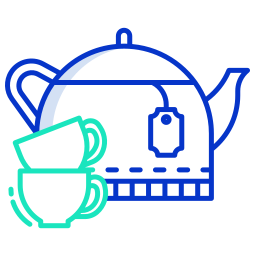 Tea pot icon